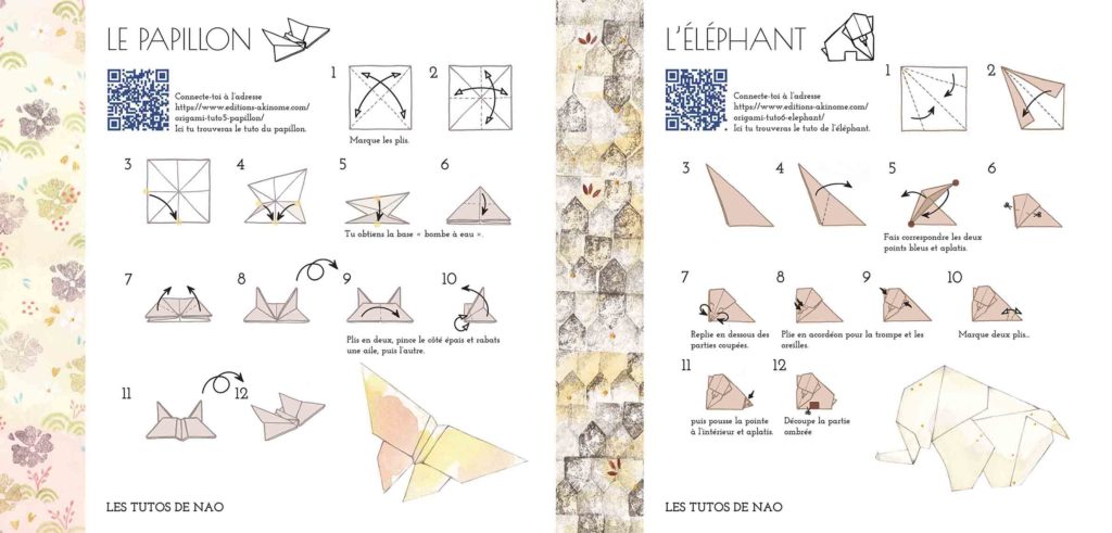 Nao et ses origamis : tutos