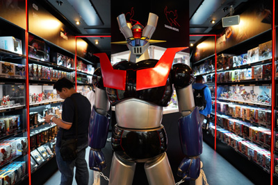 Figurine - Photo Roxane pour ©journaldujapon , Tous droits réservés