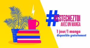 Bannière de Glénat pour l'offre numérique spécial confinement