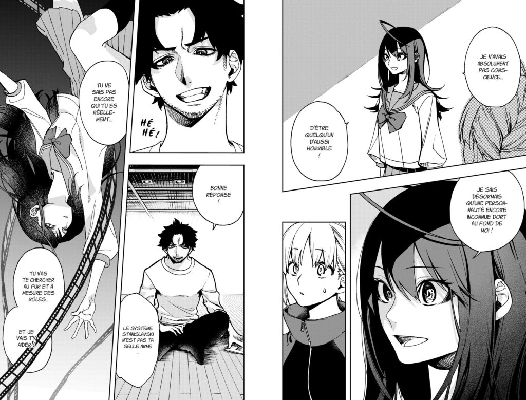 ACT-AGE © 2018 by Tatsuya Matsuki, Shiro Usazaki / SHUEISHA Inc.