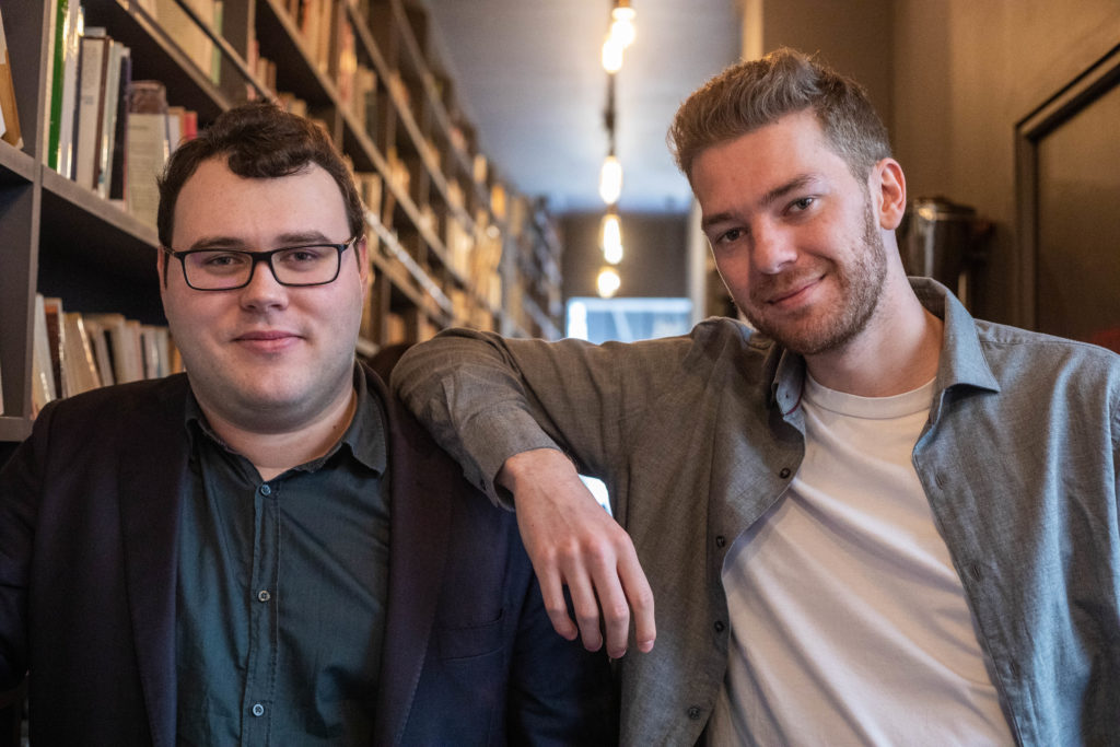 Aurélien MARTINEZ et Jérémy TOUZET