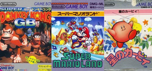 Gaming Memories GameBoy