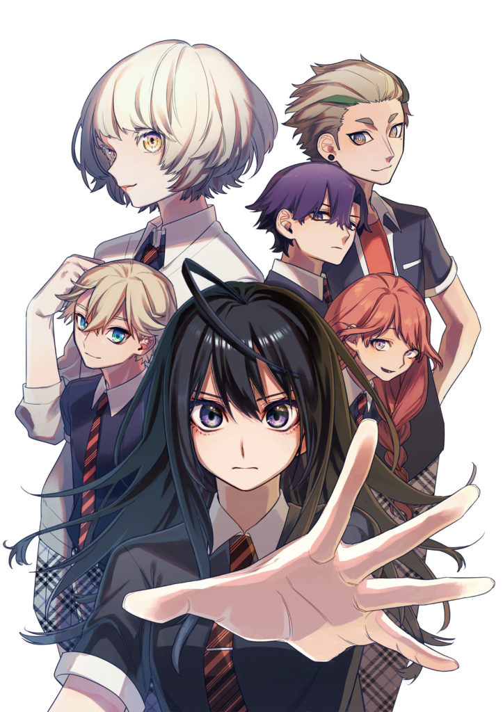 ACT-AGE © 2018 by Tatsuya Matsuki, Shiro Usazaki / SHUEISHA Inc.