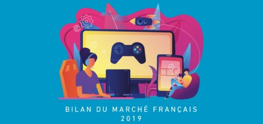 Une Bilan du marché français du jeu vidéo en 2019
