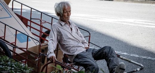 Une population vieillissante au Japon