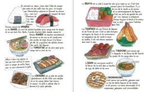 Wabi Sabi d'Amaia Arrazola, page intérieure