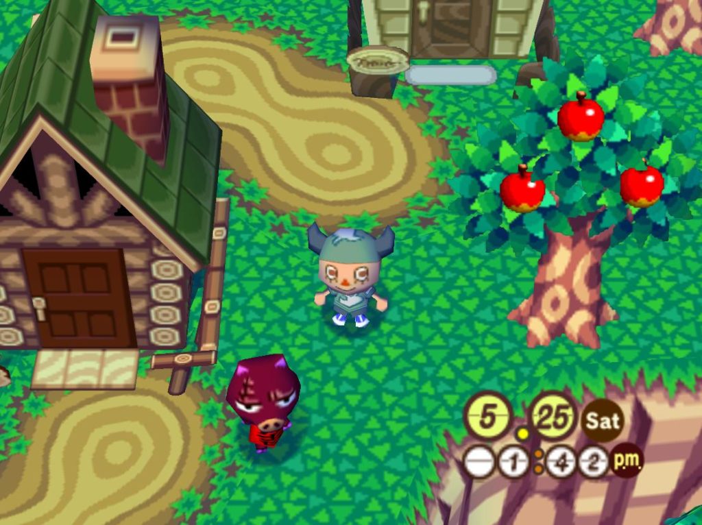 Animal Crossing version Gamecube