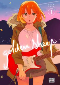 Couverture du tome 1 de Golden Sheep chez Delcourt-Tonkam