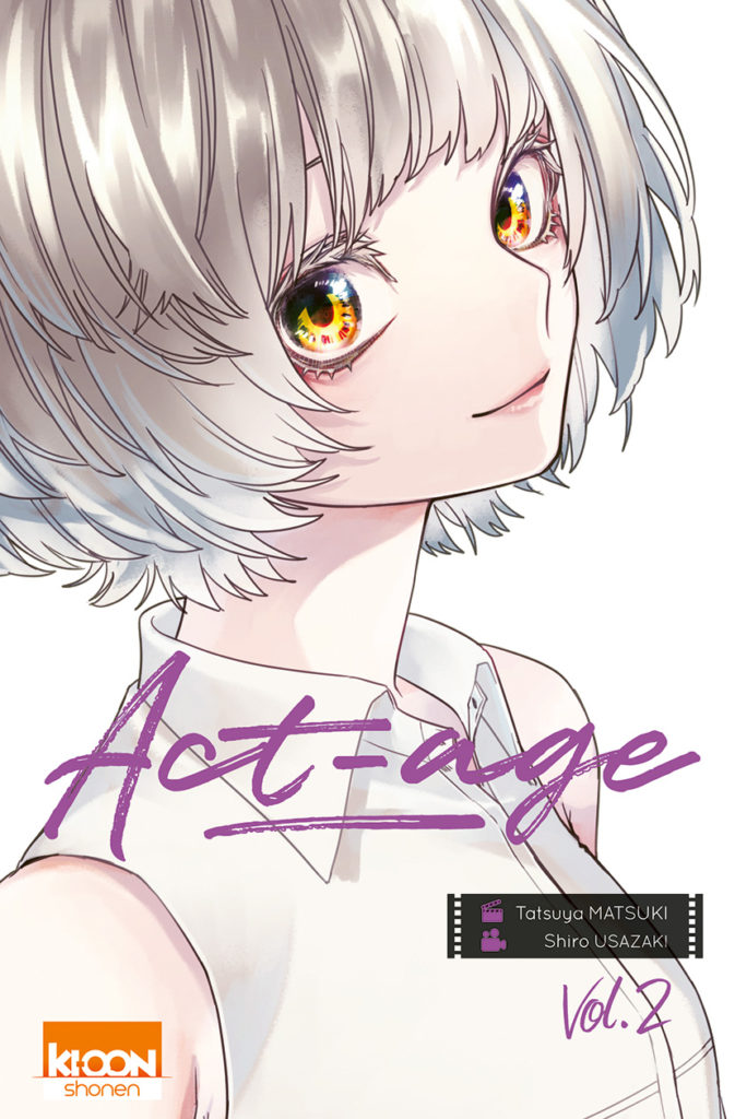 ACT-AGE © 2018 by Tatsuya Matsuki, Shiro Usazaki / SHUEISHA Inc.