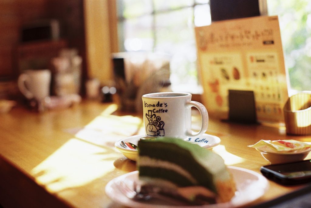 Les cafés, lieu incontournable du travail en mode nomade ©80JoursJapon