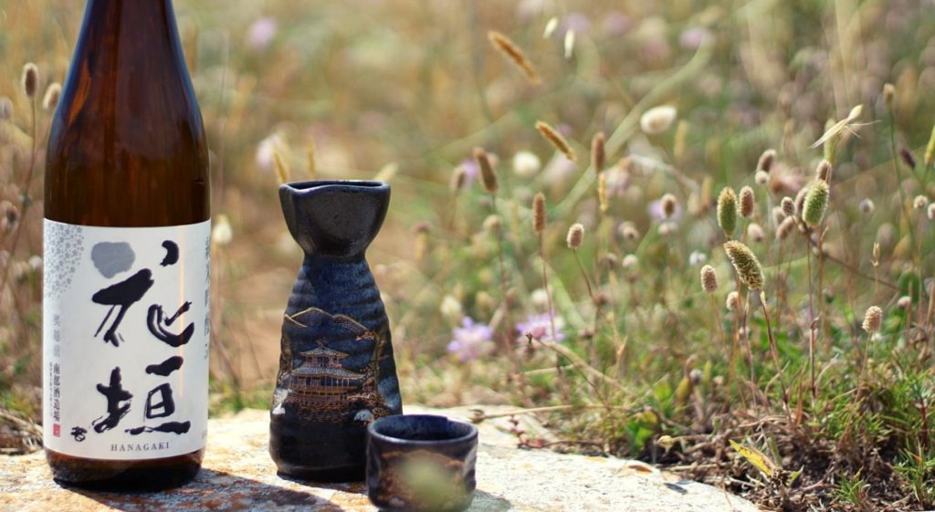 Le saké du Comptoir Inari