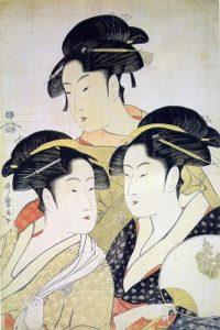 Utamaro et le bijin-ga
