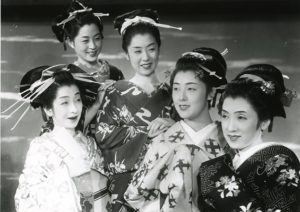 Cinq femmes autour d'Utamaro par Kenji Mizoguchi 