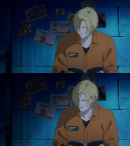 En haut : Version TV / En bas : Version Blu-Ray DVD / ©Studio MAPPA - Akimi YOSHIDA