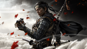 Attente du jeu vidéo Ghost of Tsushima par Olivier