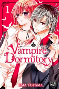 Couverture du tome 1 de Vampire Dormitory chez Pika