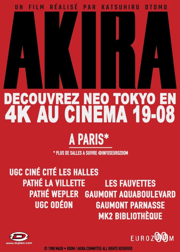 Akira Salles Paris.