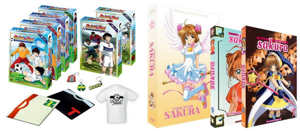 De la nostalgie avec Olive et Tom et Card Captor Sakura