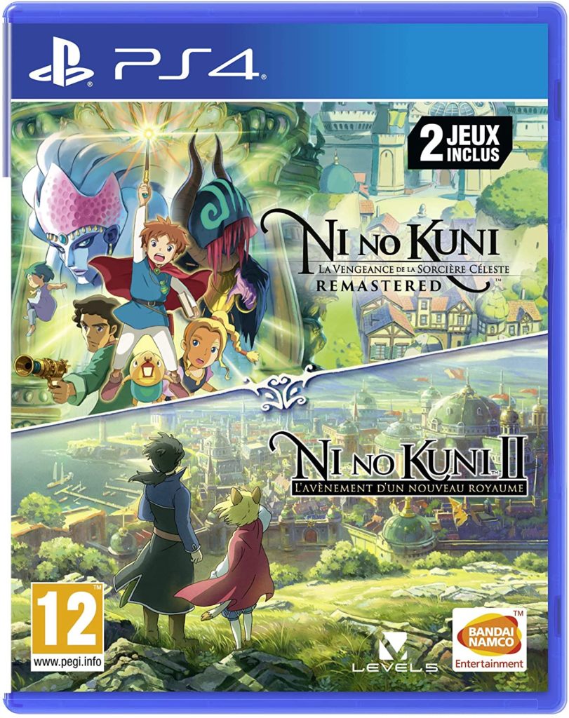 Compilation des Ni No Kuni I et II sur PS4