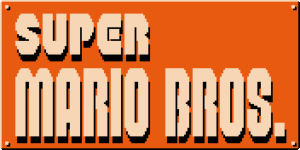 Super Mario Bros Logo