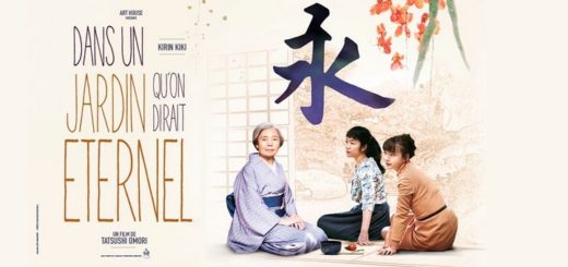 Une Dans un jardin qu'on dirait eternel