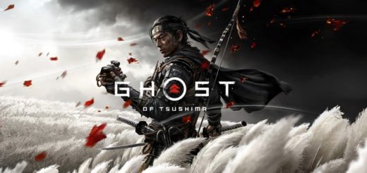 Une Ghost of Tsushima