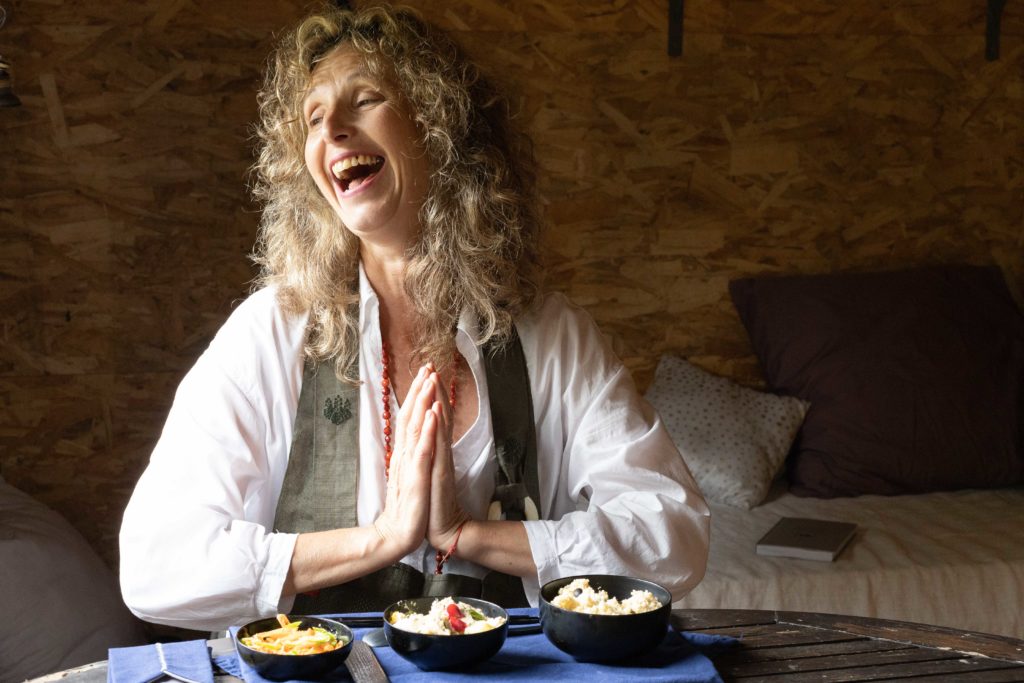 « Le goût silencieux, pratique zen de la nourriture » par Valérie Duvauchelle aux éditions Actes Sud - Crédits : Sophie Lavaur