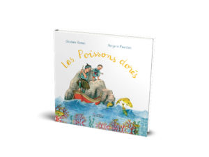 Les poissons dorés, éditions Akinomé : couverture