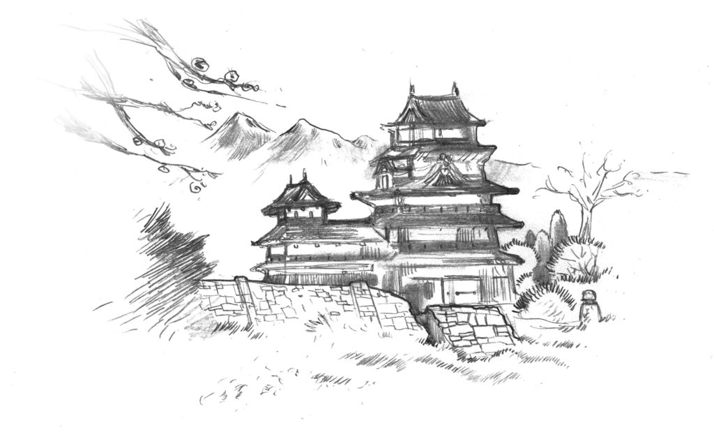 Le château du seigneur maudit