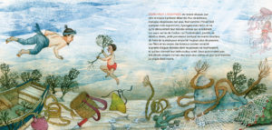 Les poissons dorés : page intérieure