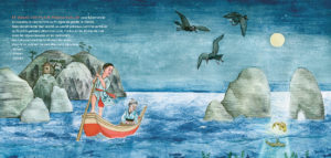 Les poissons dorés : page intérieure