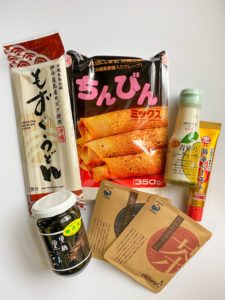 UmaiBox, la box 100% nourriture japonaise !
