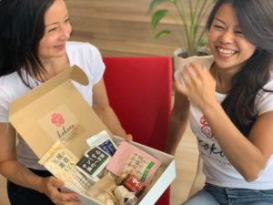 Lilian Hanako Rowlatt et Aki Sugiyama