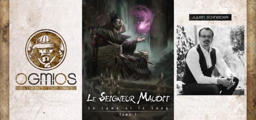 Une Le Seigneur Maudit tome 1 La Lame et le Sang