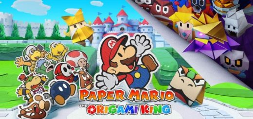 Une Paper Mario The Origami King
