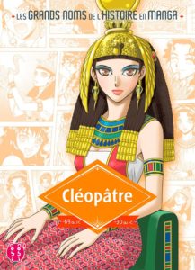 Couverture du titre Cléopâtre chez nobi nobi