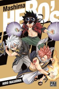 Couverture de Mashima Heros chez Pika