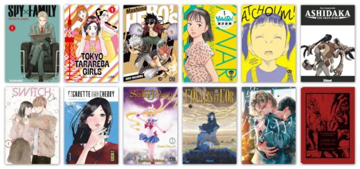 rentrée 2020 manga