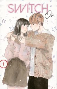 Couverture du tome 1 de Switch me on chez Akata