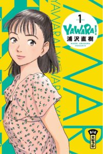 Couverture du tome 1 de Yawara! chez Kana