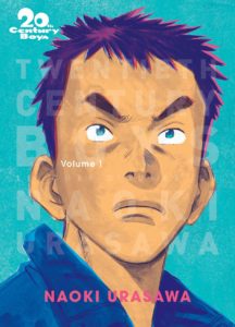 Couverture du tome 1 de l'édition perfect de 20th Century Boys chez Panini