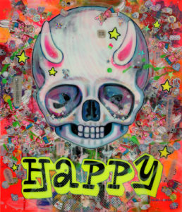 Nouveau tableau réalisé par Hikari Shimoda pour une exposition