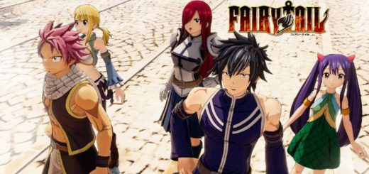UNE de l'article sur le jeu Fairy Tail