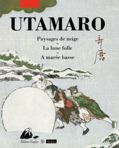 Utamaro Paysages de neige, éditions Picquier : couverture