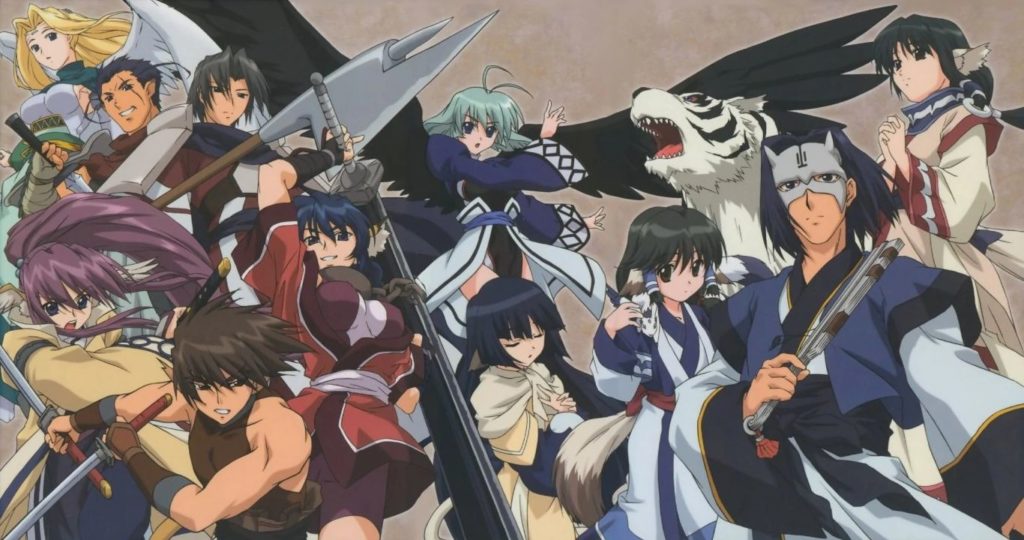 Utawarerumono personnages
