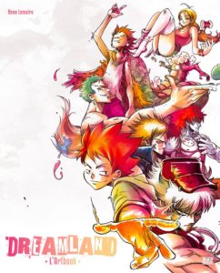 Couverture de l'artbook de Dreamland