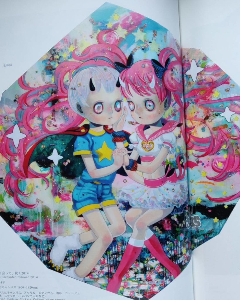 ©Hikari Shimoda, photo from the artwork. Photo by C. Hugonin