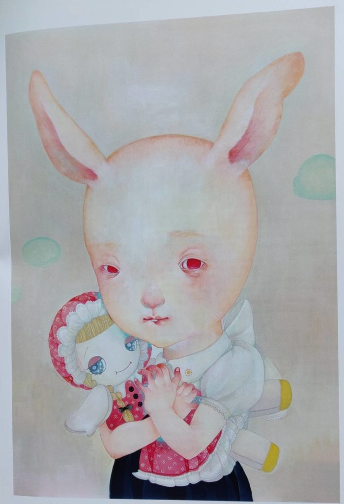 ©Hikari Shimoda, photo from the artwork. Photo by C. Hugonin