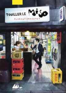 Couverture de Touiller le miso aux éditions Picquier