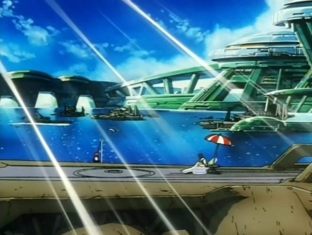 Faye, Cowboy Bebop, blues